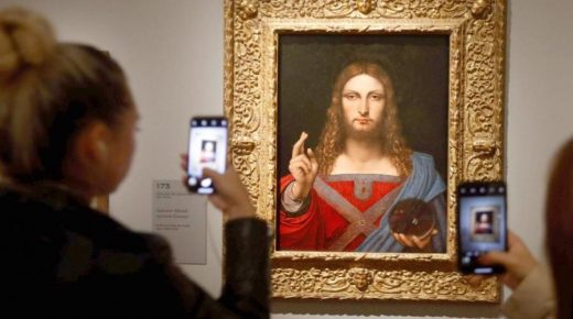 متحف إسباني يشكك في رسم دافنشي لـ “أغلى لوحة في العالم”