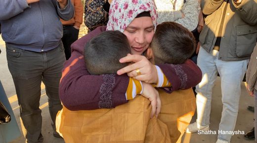 الإحتلال يفرج عن الأسيرة إيناس عصافرة على حاجز الجلمة شمال جنين