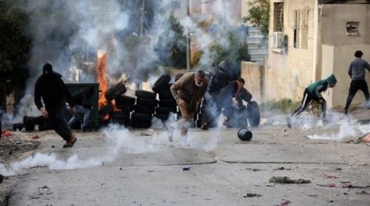 قلقيلية: إصابات واعتقالات خلال قمع الاحتلال وقفة إسناد لأهالي برقة