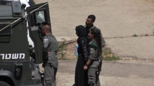 الاحتلال يعتقل مواطنة من أريحا