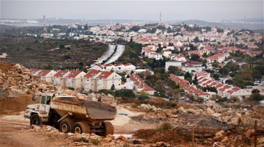 تقرير: إسرائيل ضاعفت من خطط المصادقة على التوسع الاستيطاني