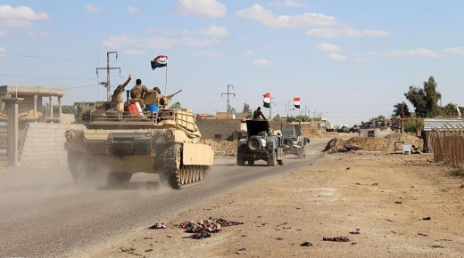 العراق تبدأ عملية عسكرية لملاحقة داعش في “ديالي”