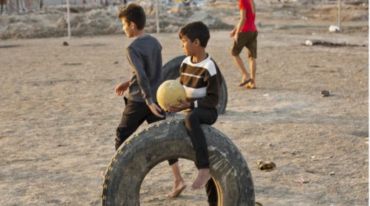 5 بالمئة من يتامى العالم في العراق