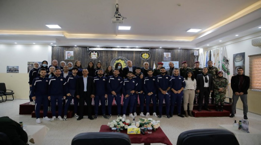الرجوب يؤكد على دور المدرب في صناعة اللاعب المؤهل