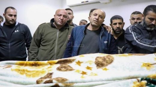 انطلاق موكب تشييع جثمان الشهيد الفتى محمد حريز برام الله
