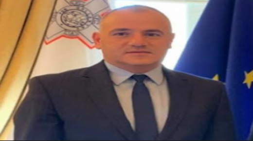 السفير حنانيا يطلع وزير الخارجية المالطي على التطورات السياسية والميدانية في فلسطين