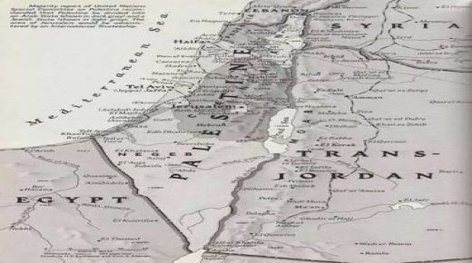 الولايات المتحدة: حملة صهيونية ضد كتاب نشر خريطة فلسطين التاريخية واستبعد إسرائيل