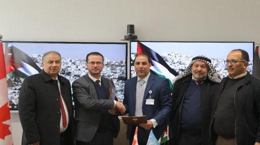 مجلس القضاء الأعلى يتسلم المبنى الجديد لمجمع محكمة الخليل