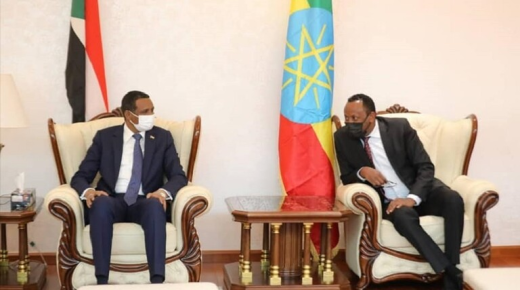دقلو يعلن عن “متانة العلاقات” بين السودان وإثيوبيا