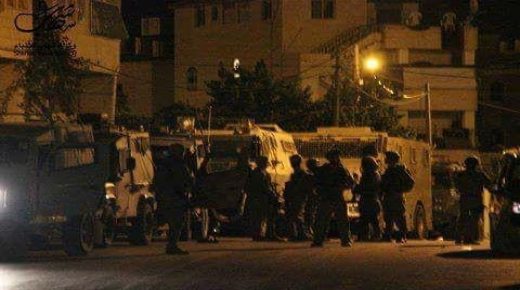 قوات الاحتلال تقتحم حي كفر عقب شمال القدس