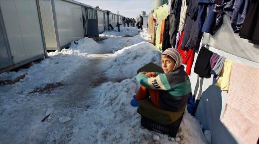 الأمم المتحدة تحذر من أوضاع مزرية في مخيمات اللجوء بسوريا