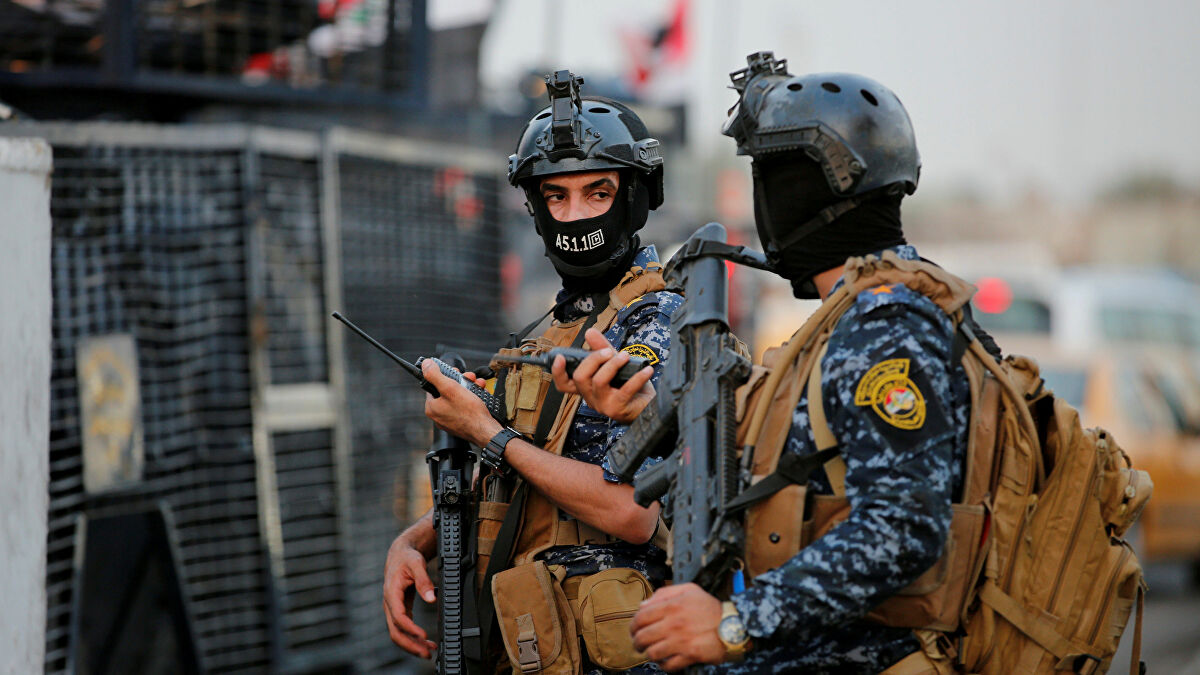 الأمن العراقي يوقف 62 متسللا سورياً