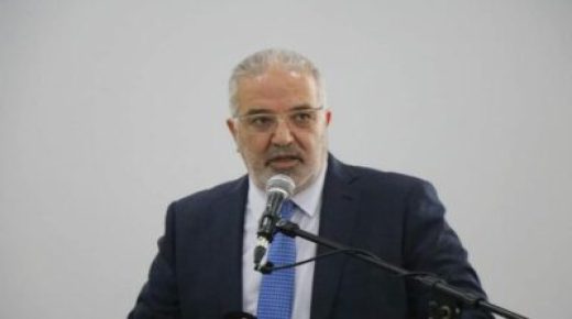 وزير النقل والمواصلات يلتقي رئيس الوزراء الأردني