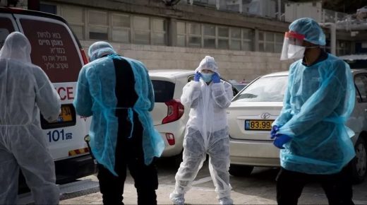 إسرائيل: تسجيل 29 ألف إصابة بفيروس “كورونا”
