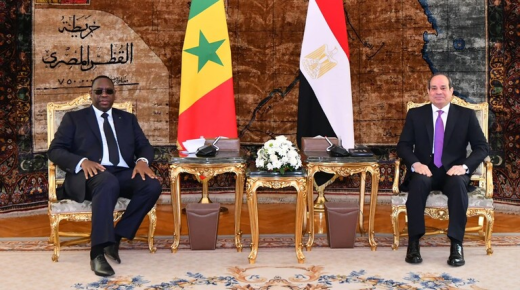سد النهضة والقضاء على الإرهاب على أجندة محادثات السيسي مع رئيس السنغال