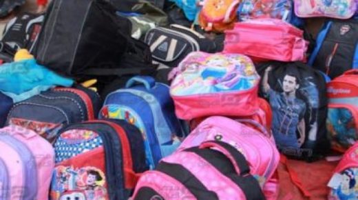 إطلاق حملة توزيع 500 حقيبة مدرسية في سلفيت