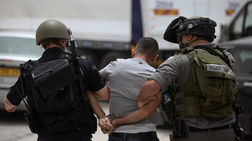 قوات إسرائيلية خاصة تعتقل شابين من مخيم الأمعري