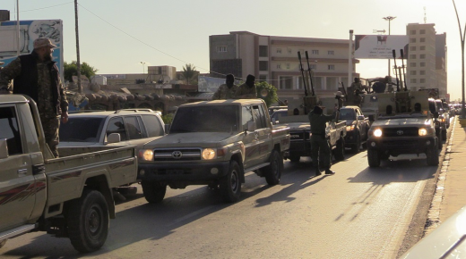 تشكيلات مسلحة تتجه إلى طرابلس دعما للدبيبة