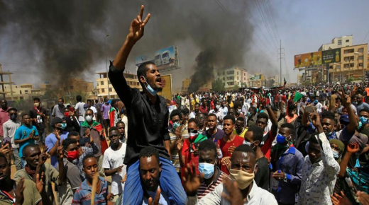قتيلان بمظاهرات رافضة لحكم العسكر في السودان