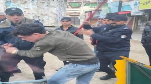 عناصر “حماس” تعتدي بالضرب على أصحاب البسطات وسط خان يونس