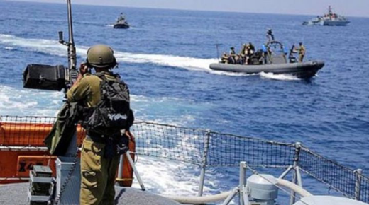 بحرية الاحتلال تطلق النار صوب مراكب الصيادين في بحر غزة