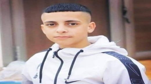 استشهاد فتى واصابة 3 آخرين برصاص الاحتلال في مخيم بلاطة