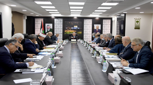 مجلس الوزراء يعتمد الإطار العام لخطة تطوير قطاع الطرق في فلسطين