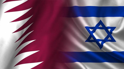 لقاء سري اسرائيلي قطري