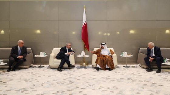رئيس الوزراء يصل قطر للمشاركة في منتدى الدوحة