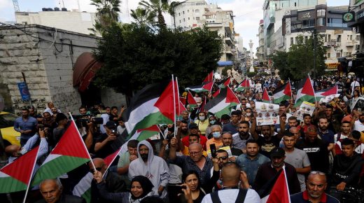 مسيرات تعم محافظات الوطن إسنادا للحركة الأسيرة في سجون الاحتلال