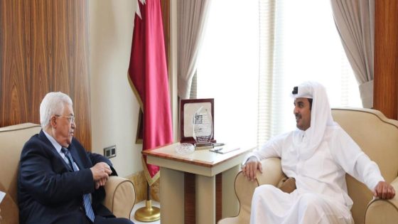 الرئيس وأمير قطر