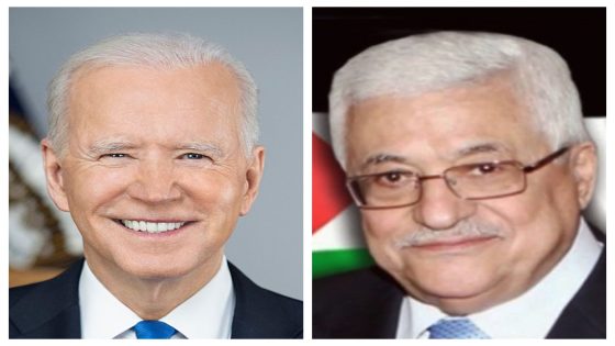 الرئيس يرحب بزيارة الرئيس الأميركي إلى فلسطين