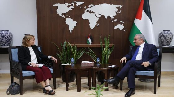 مديرة بعثة الوكالة