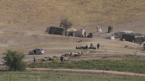 الاحتلال في الأغوار الشمالية