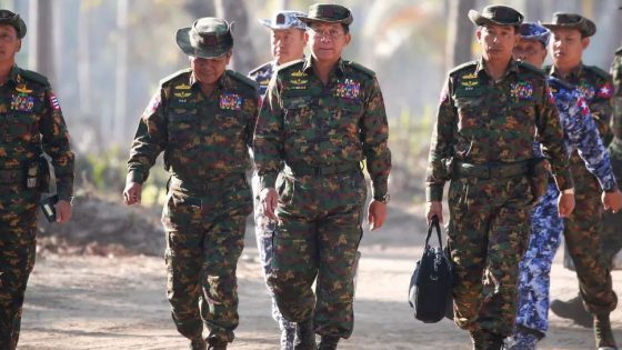 جيش-ميانمار