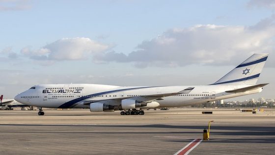 شركة طيران إسرائيلية