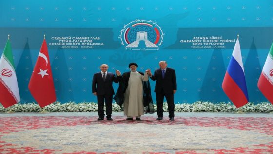 إيران وروسيا وتركيا تتفق على محاربة الإرهاب في سوريا