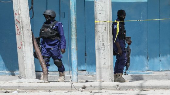 الأمن الصومالي