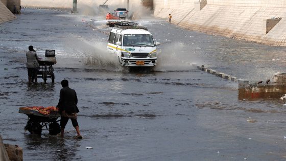 السيول في اليمن1