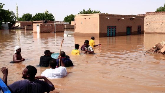 كوارث السيول في السودان