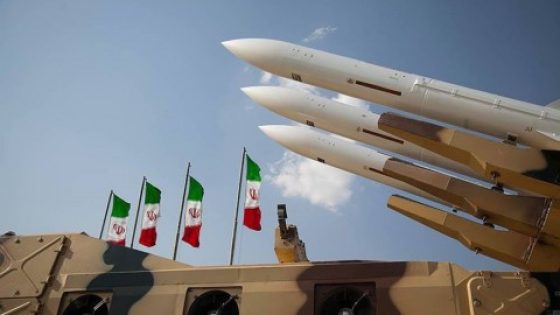 قوة الدفاع الجوي الايراني