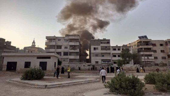 سقوط طائرة مروحية لجيش النظام السوري في “حماة” ومقتل طاقمها