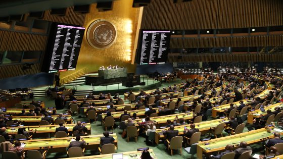 اجتماع الجمعية العامة للأمم المتحدة