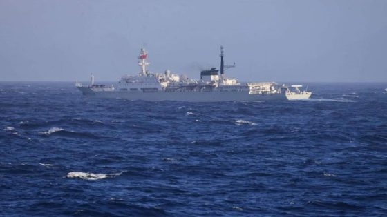 سفن صينية تدخل المياه الإقليمية لليابان