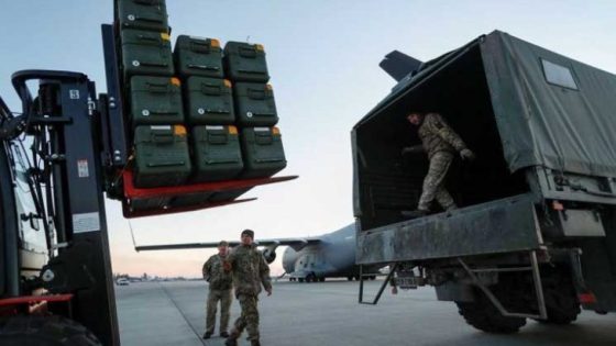 مسؤولون: أمريكا تجهز حزمة أسلحة جديدة قيمتها 1.1 مليار دولار لأوكرانيا