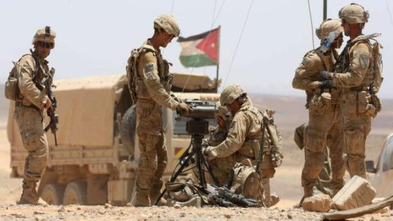 الأردن يطلق فعاليات تمرين “الأسد المتأهب 2022”
