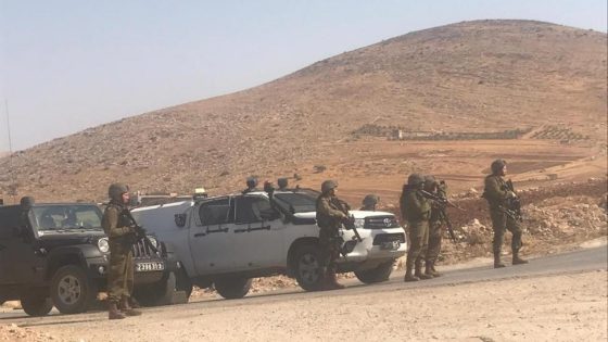 جيش الاحتلال في عاطوف