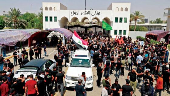 العراق..إجراءات أمنية مشددة في “المنطقة الخضراء” تحسباَ لمظاهرات مرتقبة