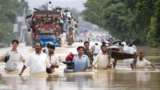 فيضانات باكستان.. ارتفاع حصيلة القتلى إلى 1290