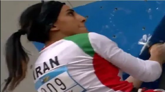 عدّاءة ايرانية اختفت بعد ظهورها بلا حجاب في منافسة رياضية في كوريا